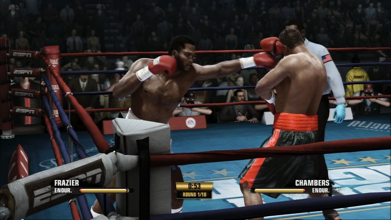 Игровой процесс Fight Night Champion