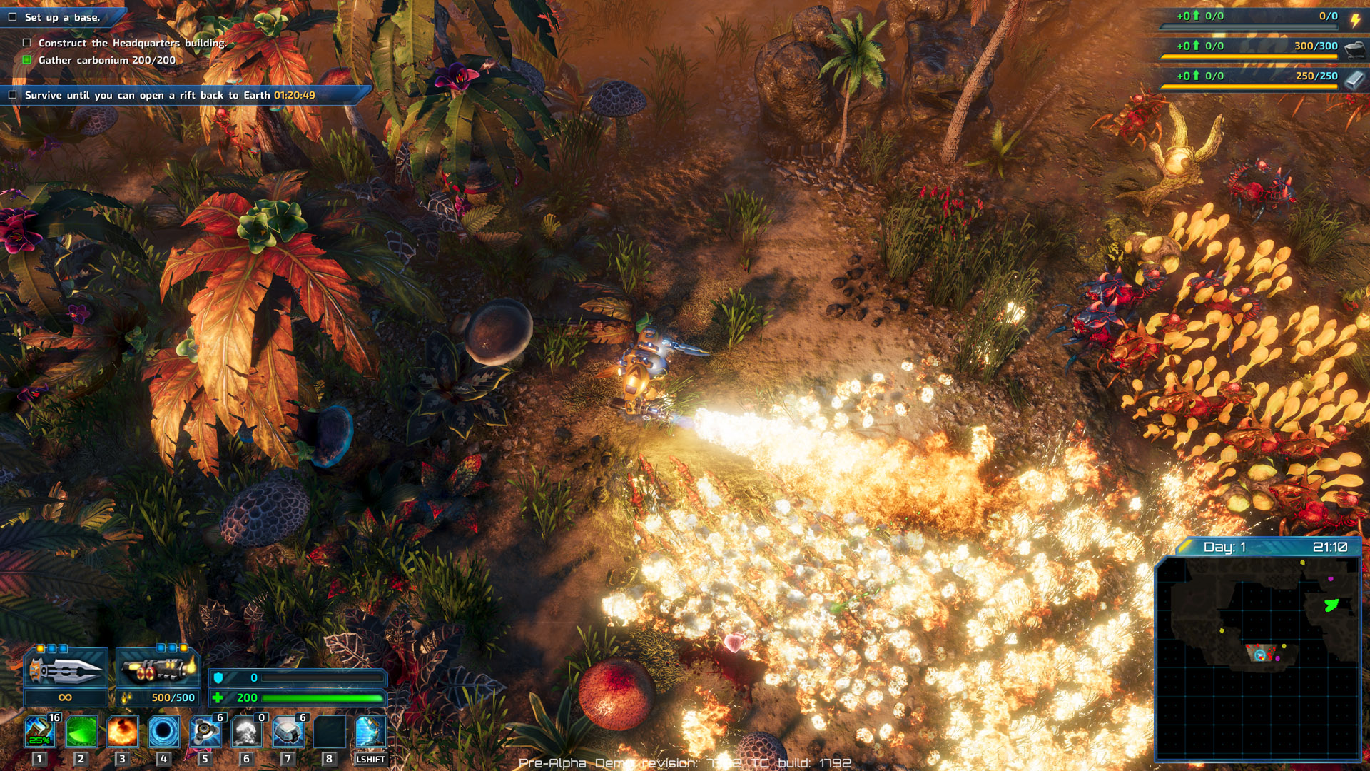 Игровой процесс The Riftbreaker