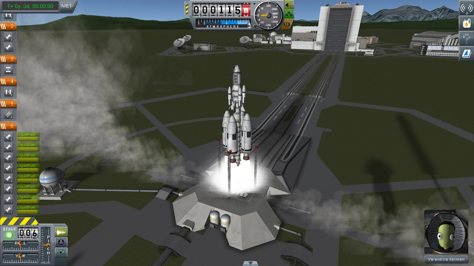 Игровой процесс Kerbal Space Program