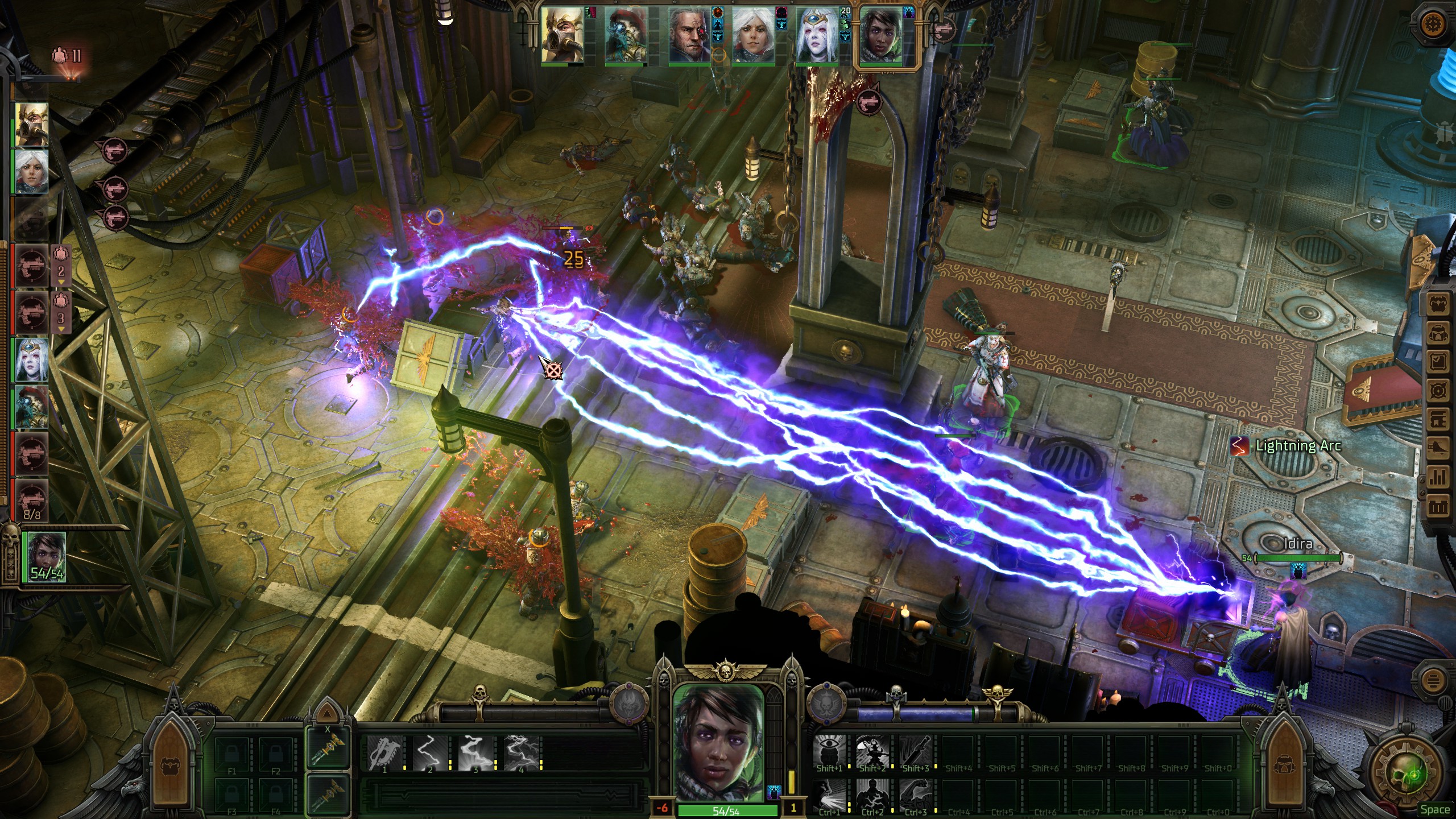 Игровой процесс Warhammer 40,000: Rogue Trader