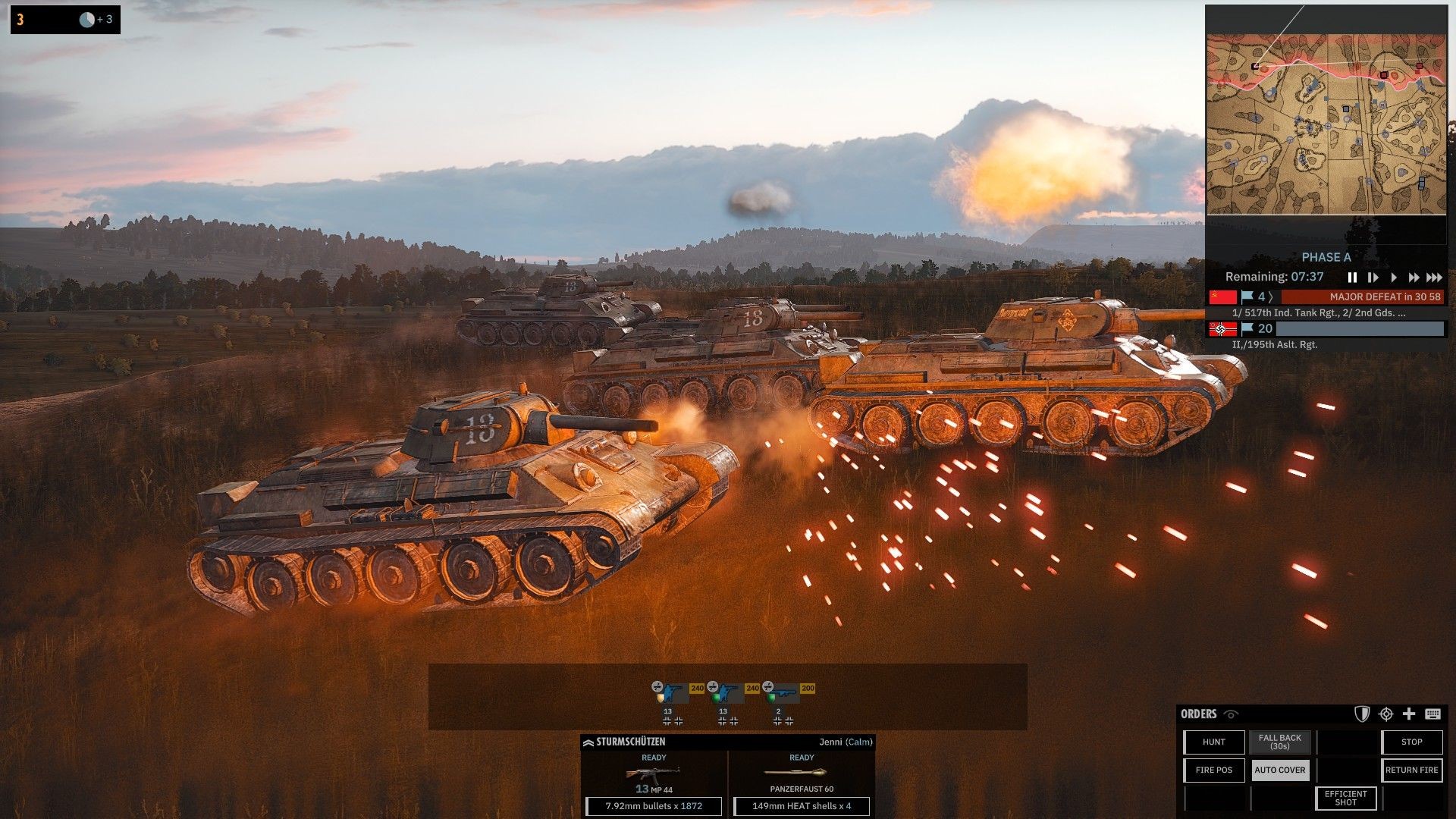 Игровой процесс Steel Division 2
