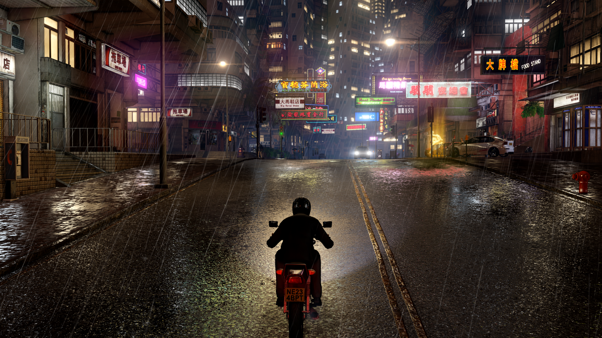 Игровой процесс Sleeping Dogs