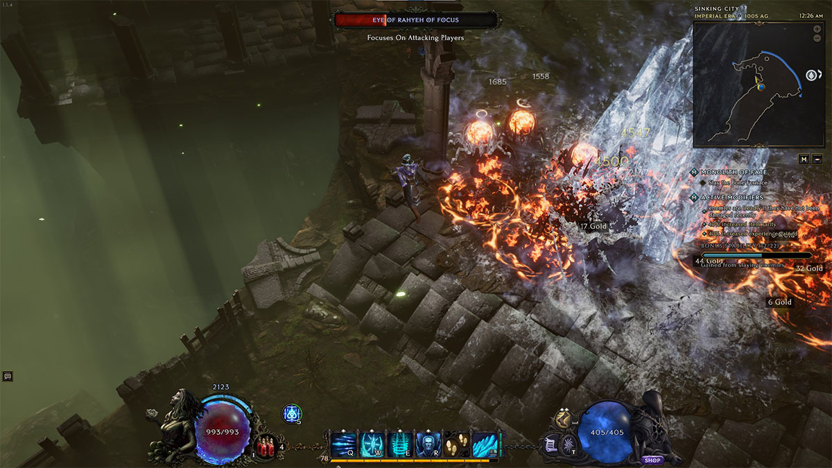 Игровой процесс Last Epoch