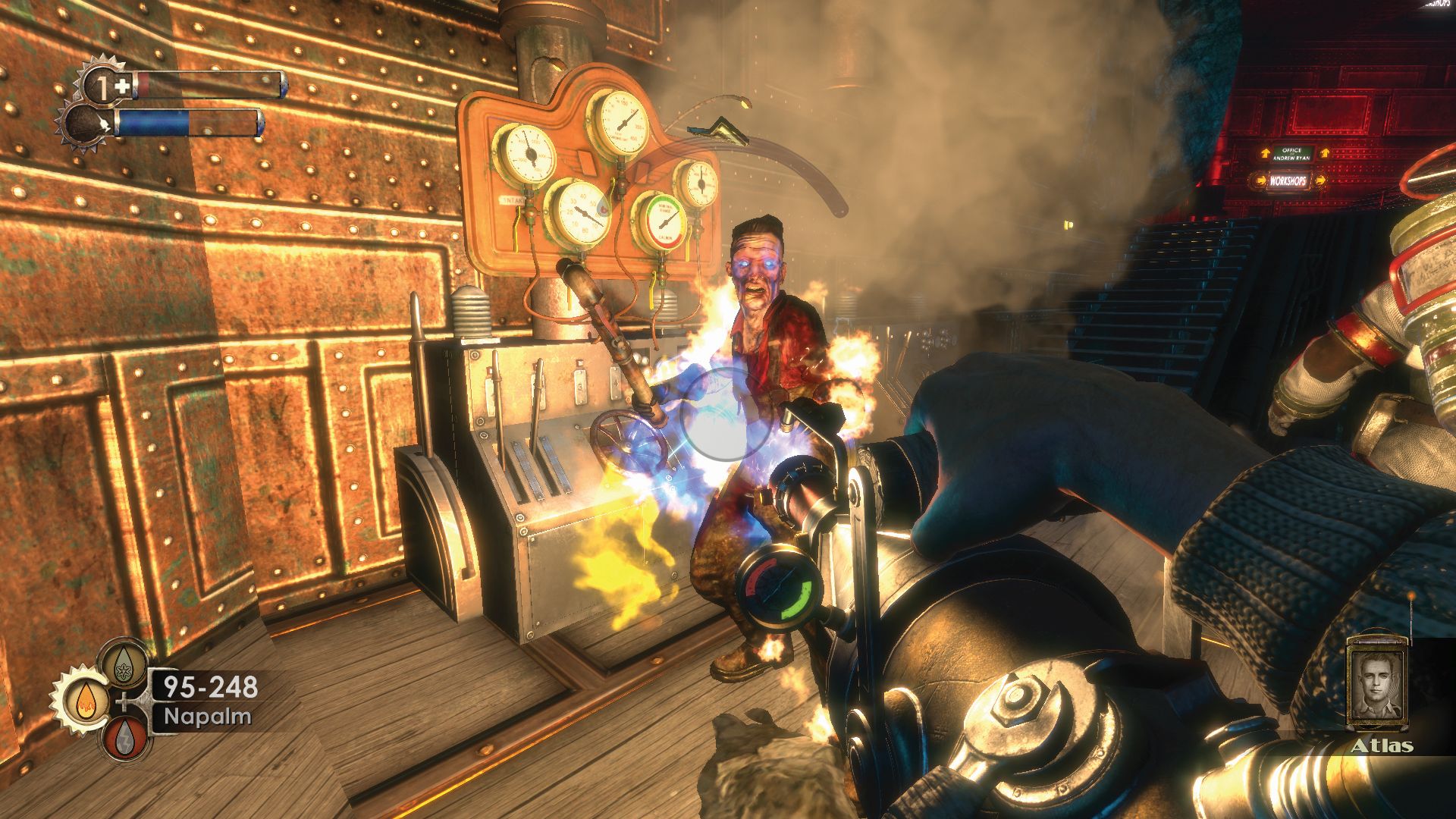 Игровой процесс BioShock