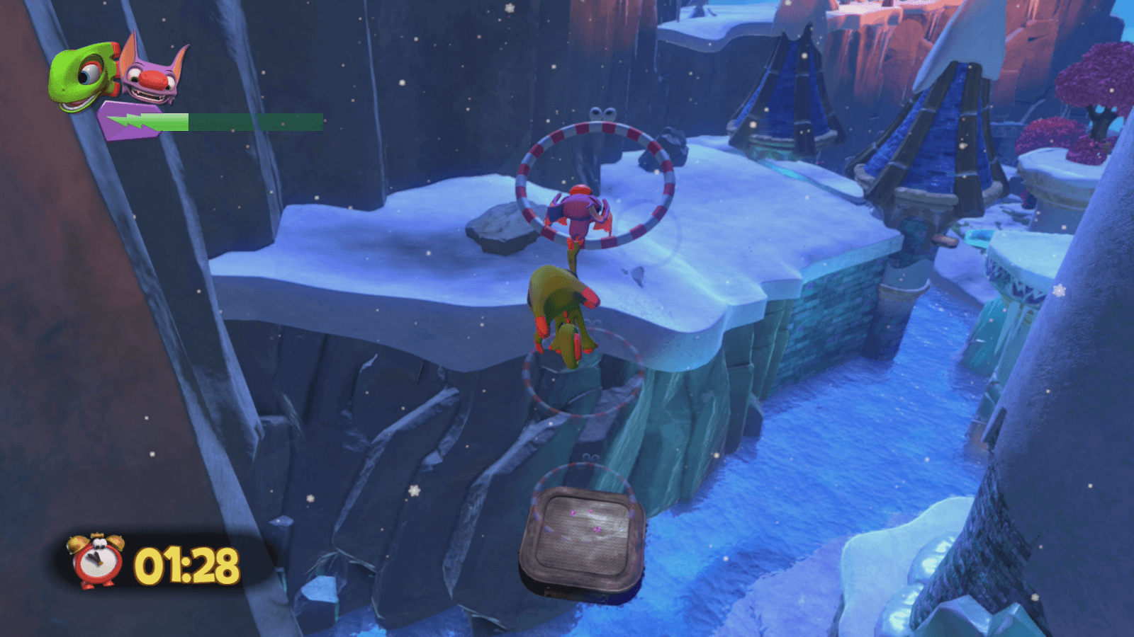 Геймплей Yooka-Laylee