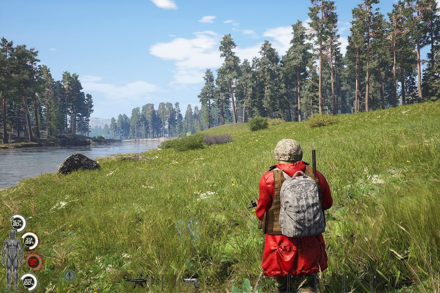 SCUM — игровой процесс