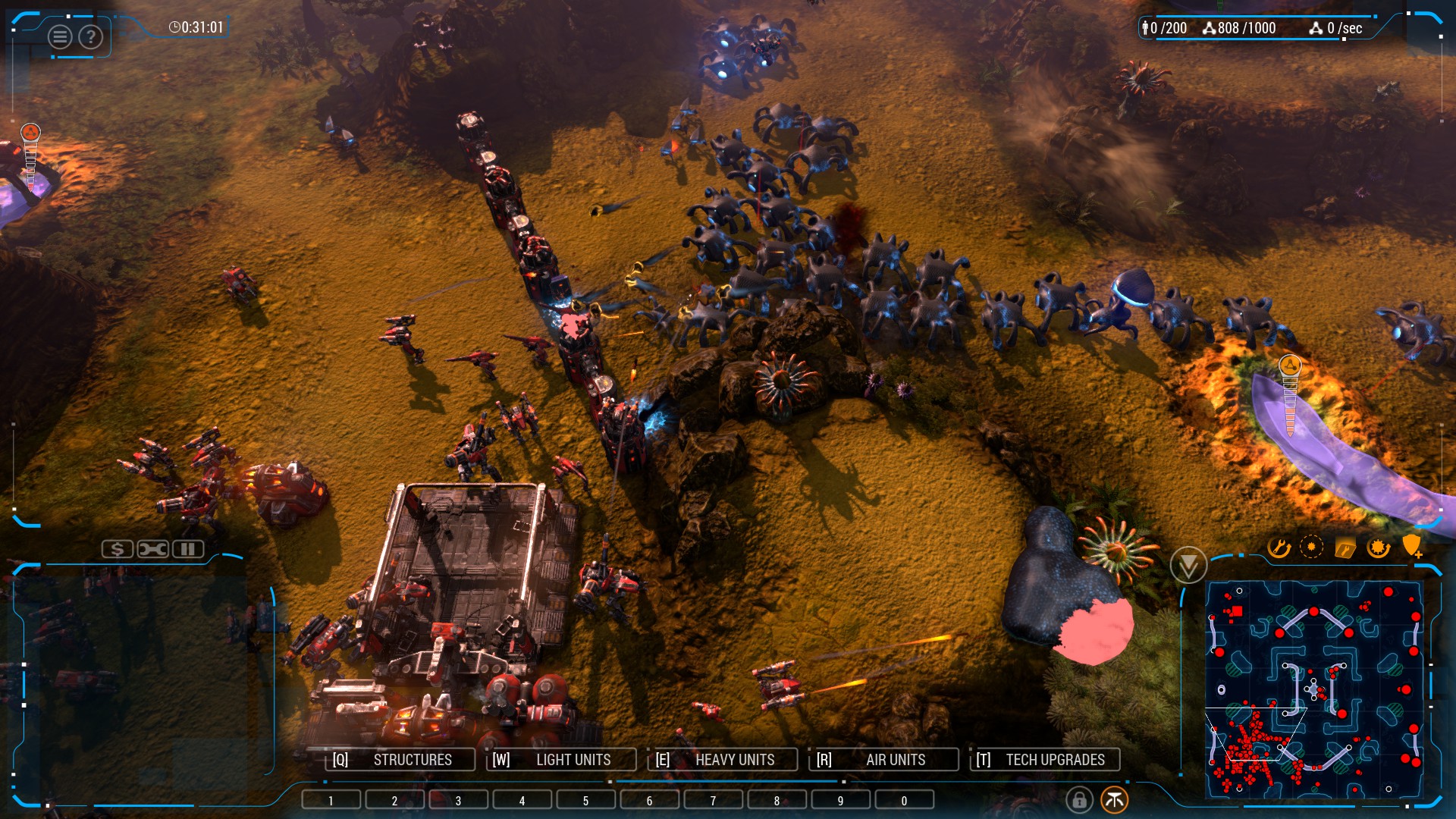 Геймплей Grey Goo