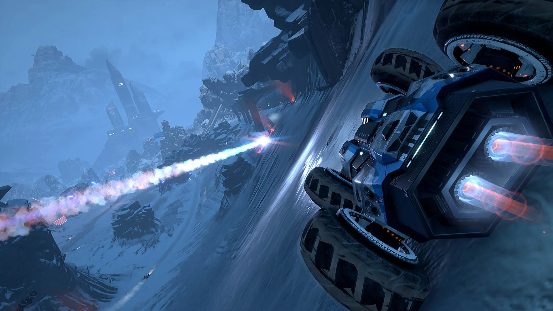 GRIP: Combat Racing — игровой процесс