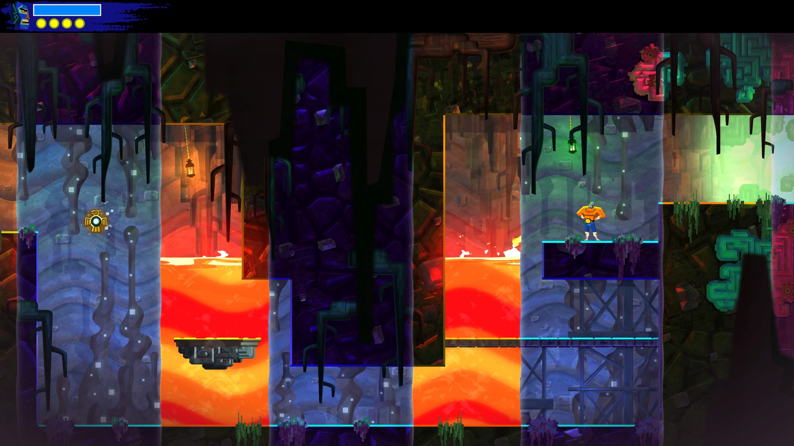 Геймплей Guacamelee 2