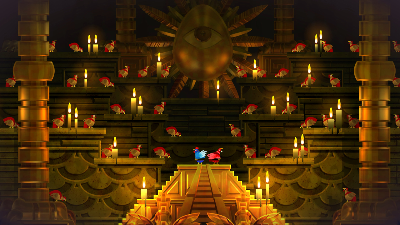 Геймплей Guacamelee! 2 в храме