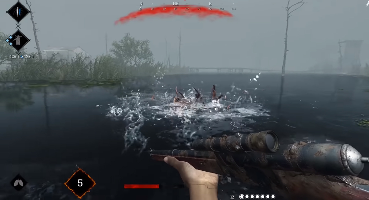 Игровой процесс Hunt: Showdown
