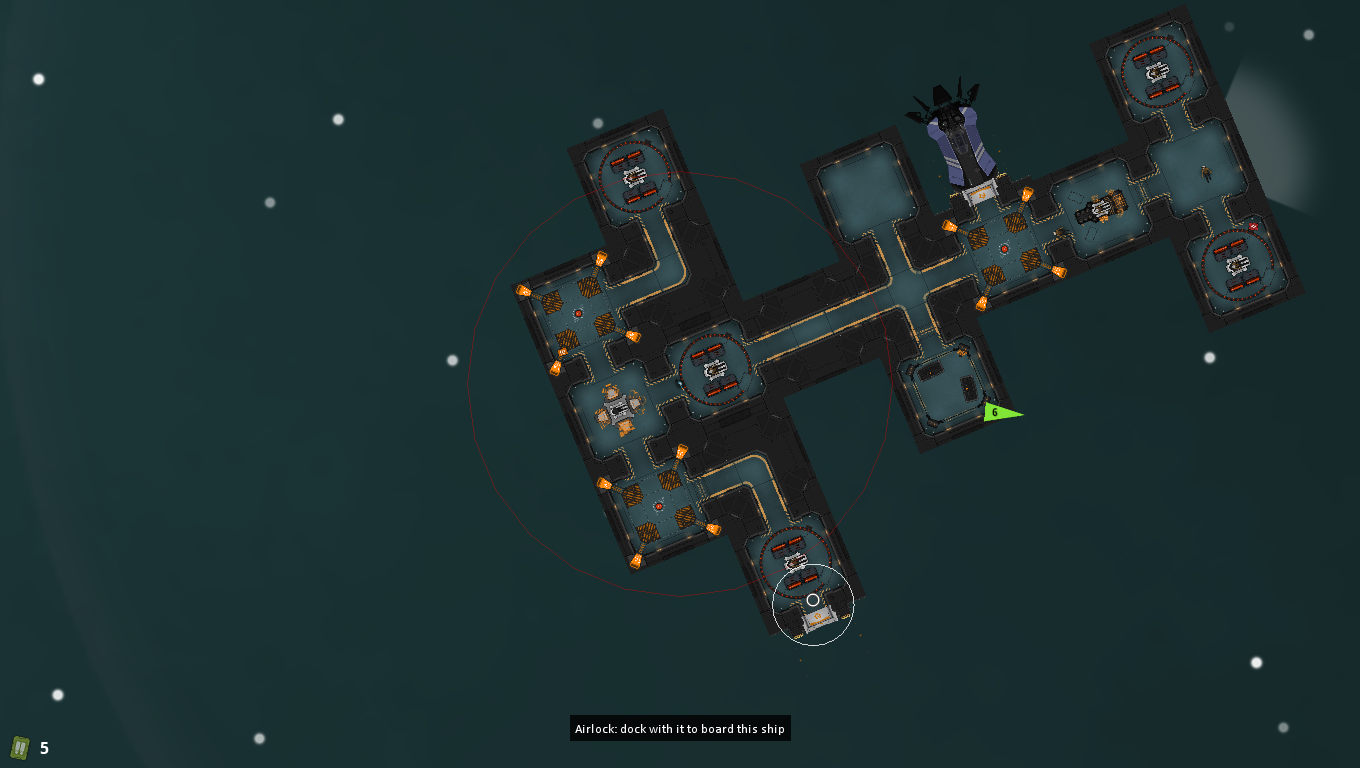 Проникновение на космический корабль в Heat Signature