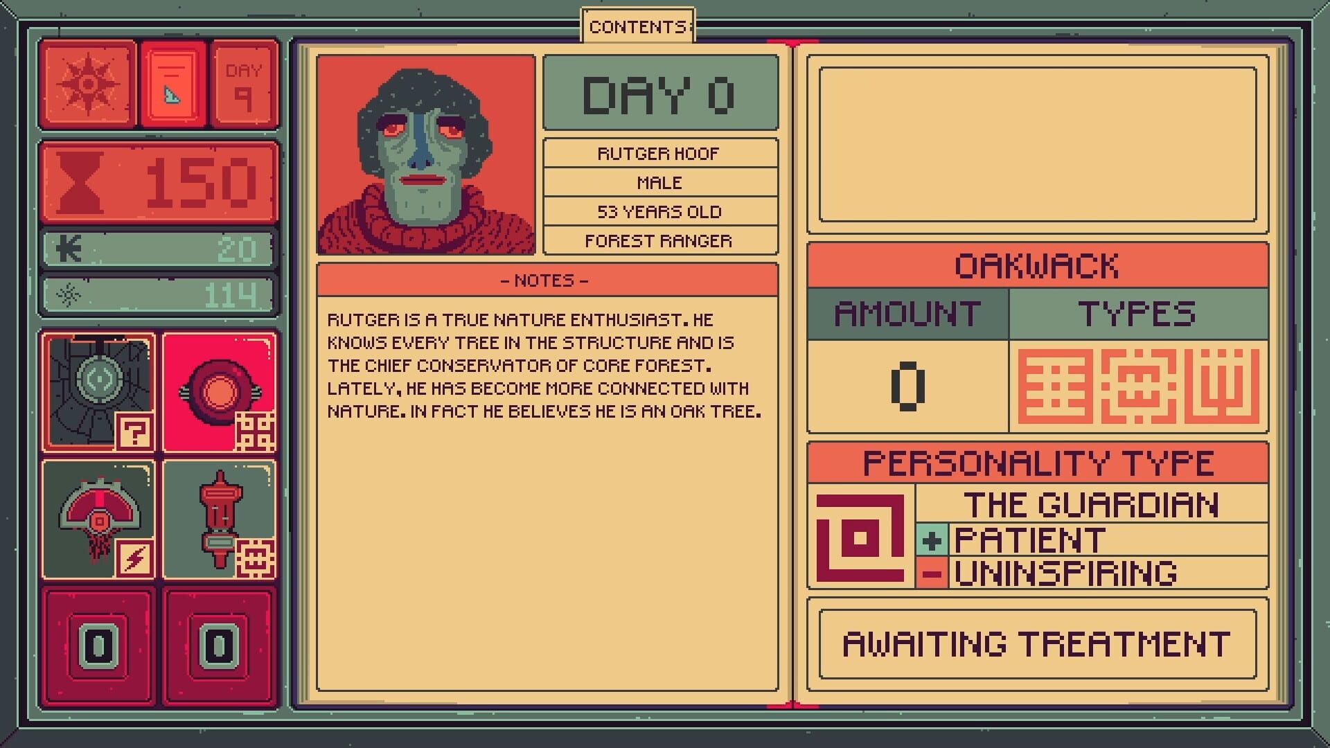 Игровой процесс Mind Scanners
