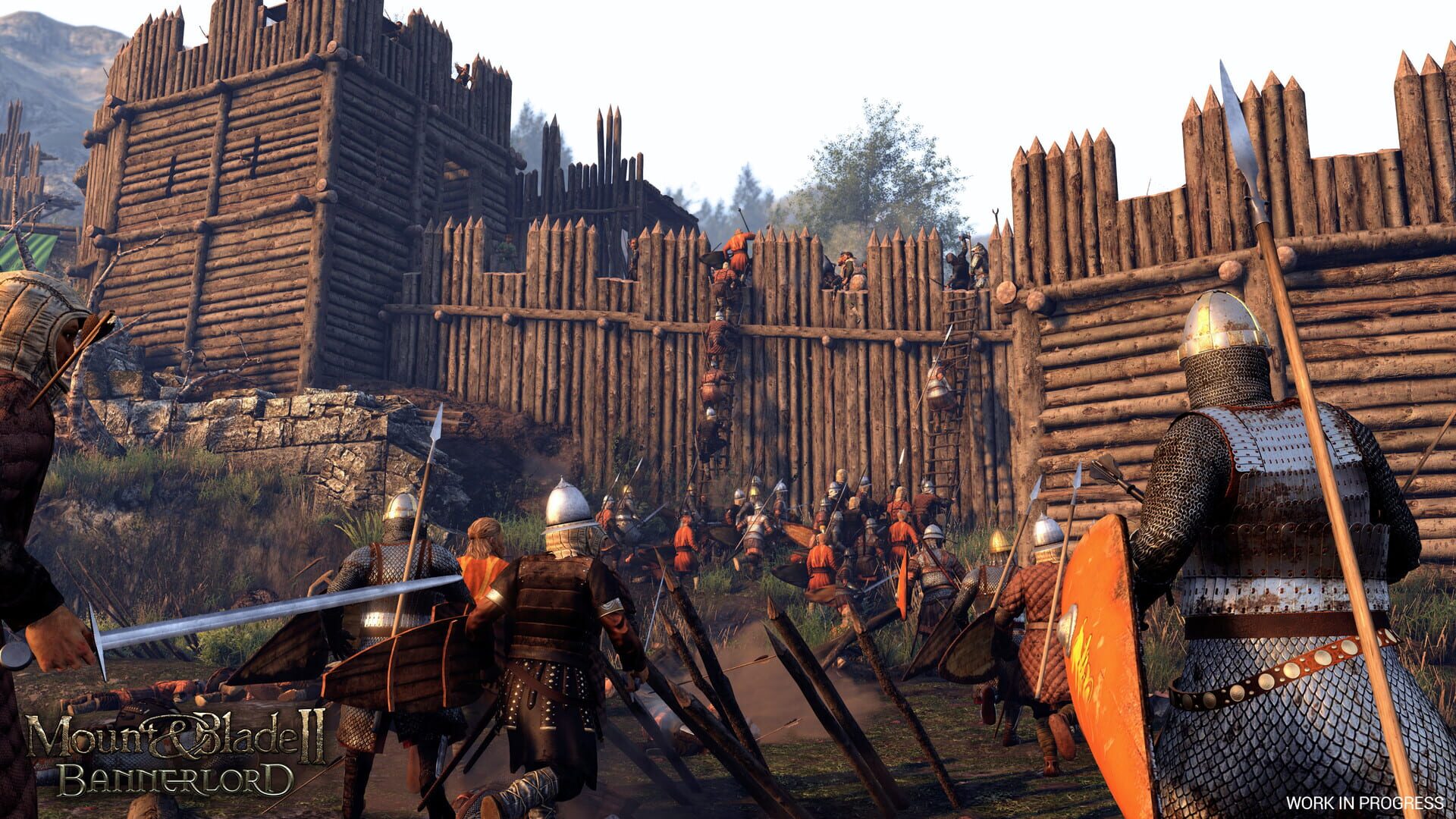 Игровой процесс Mount & Blade II: Bannerlord