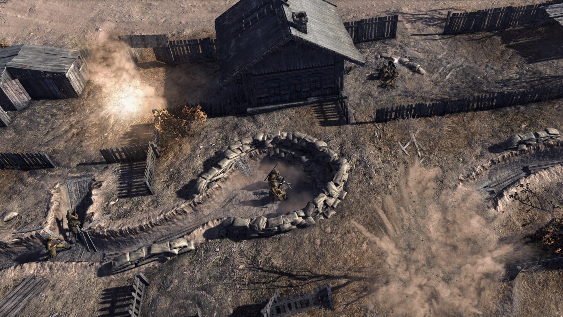 Игровой процесс Call to Arms — Gates of Hell: Ostfront