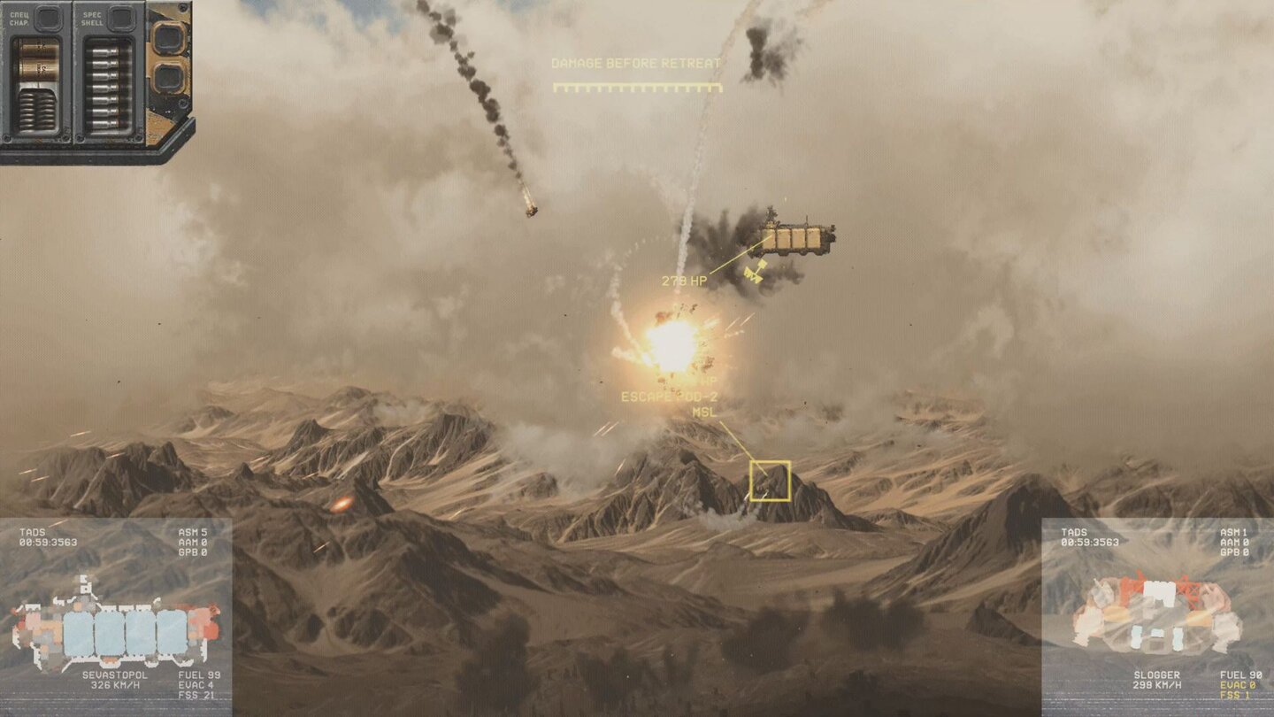 Игровой процесс HighFleet