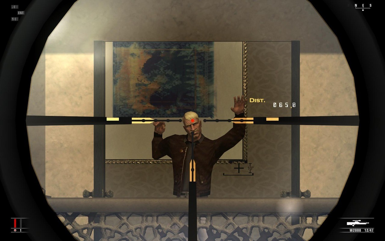 Игровой процесс Hitman: Blood Money