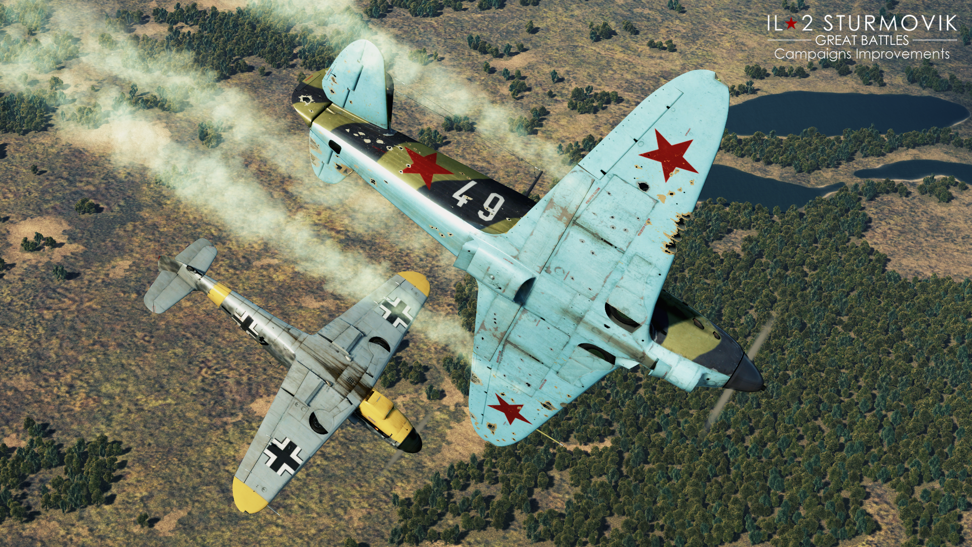 Игровой процесс IL-2 Sturmovik: Great Battles
