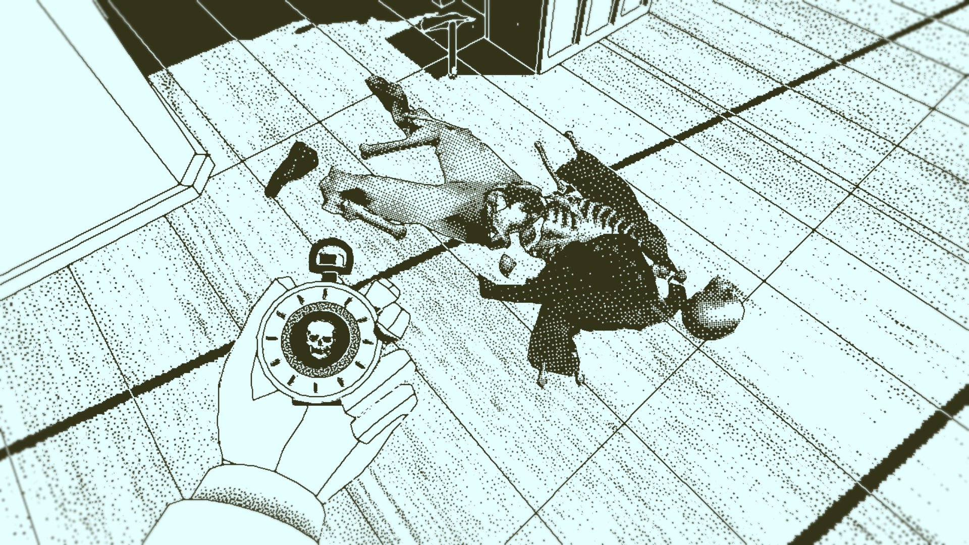 Изучение момента гибели моряка в Return of the Obra Dinn
