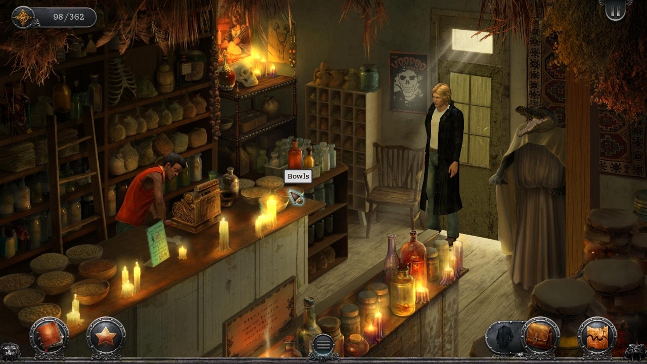 Игровой процесс Gabriel Knight Sins of the Fathers