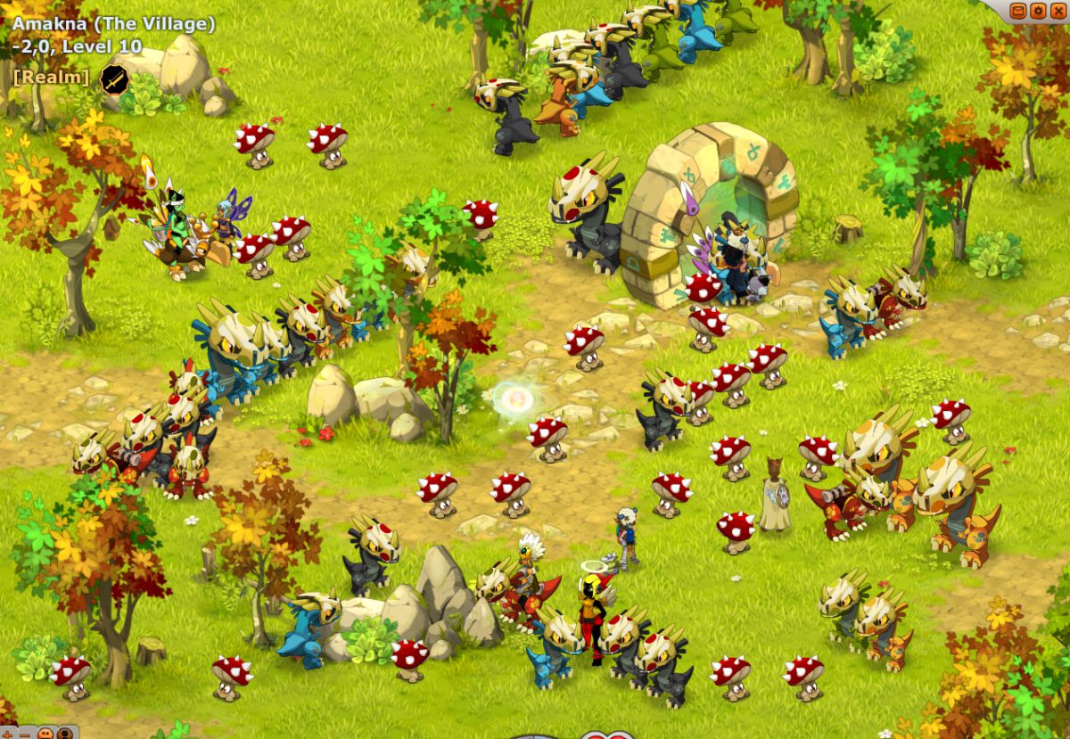 Игровой мир DOFUS