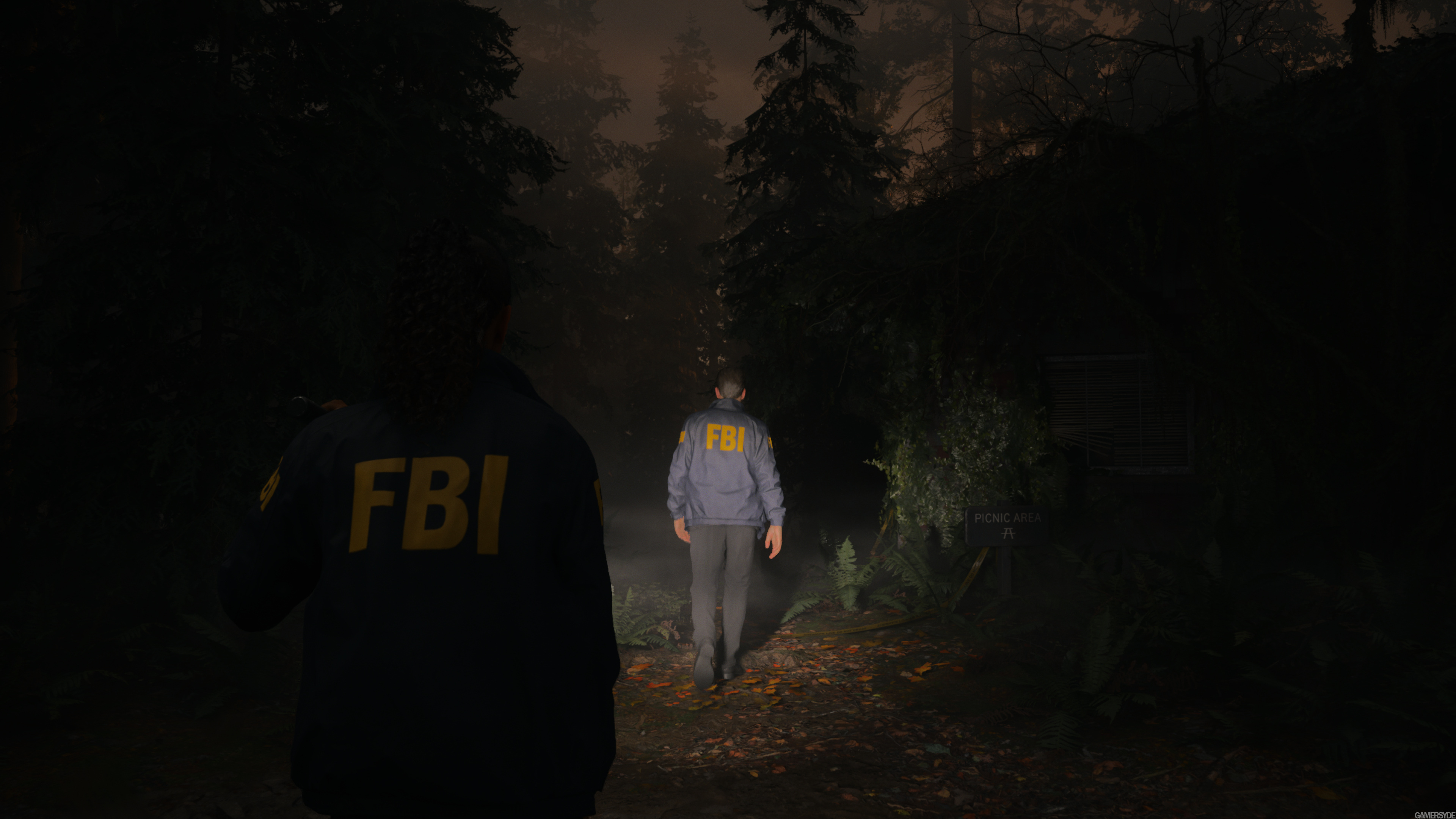 Alan Wake 2: Сага идёт по лесной тропе