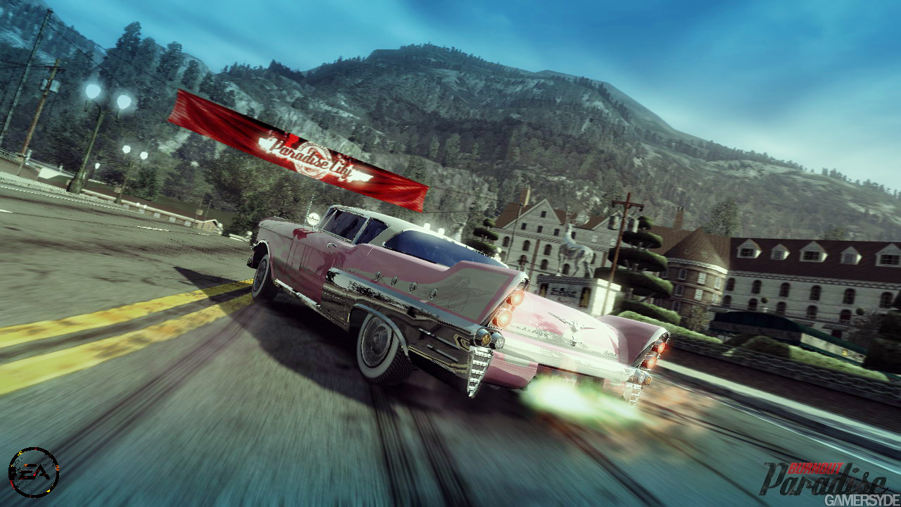Burnout Paradise — игровой процесс