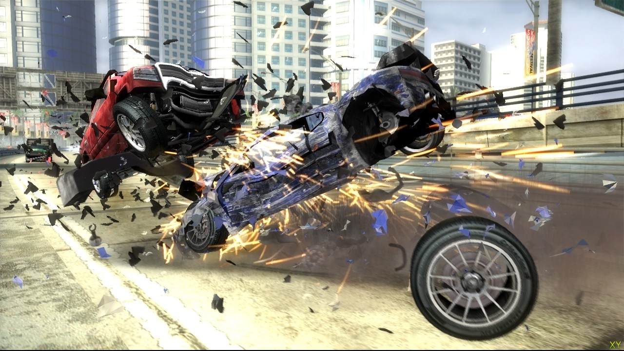 Burnout Revenge — игровой процесс