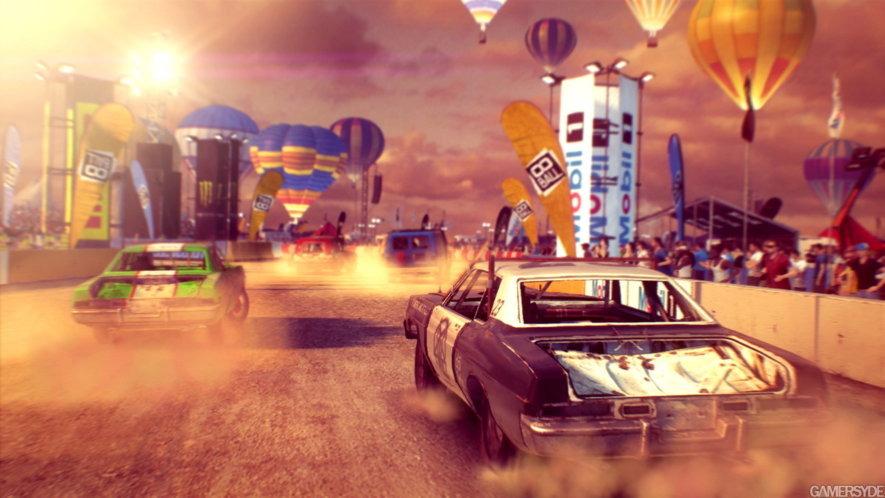DiRT Showdown — игровой процесс