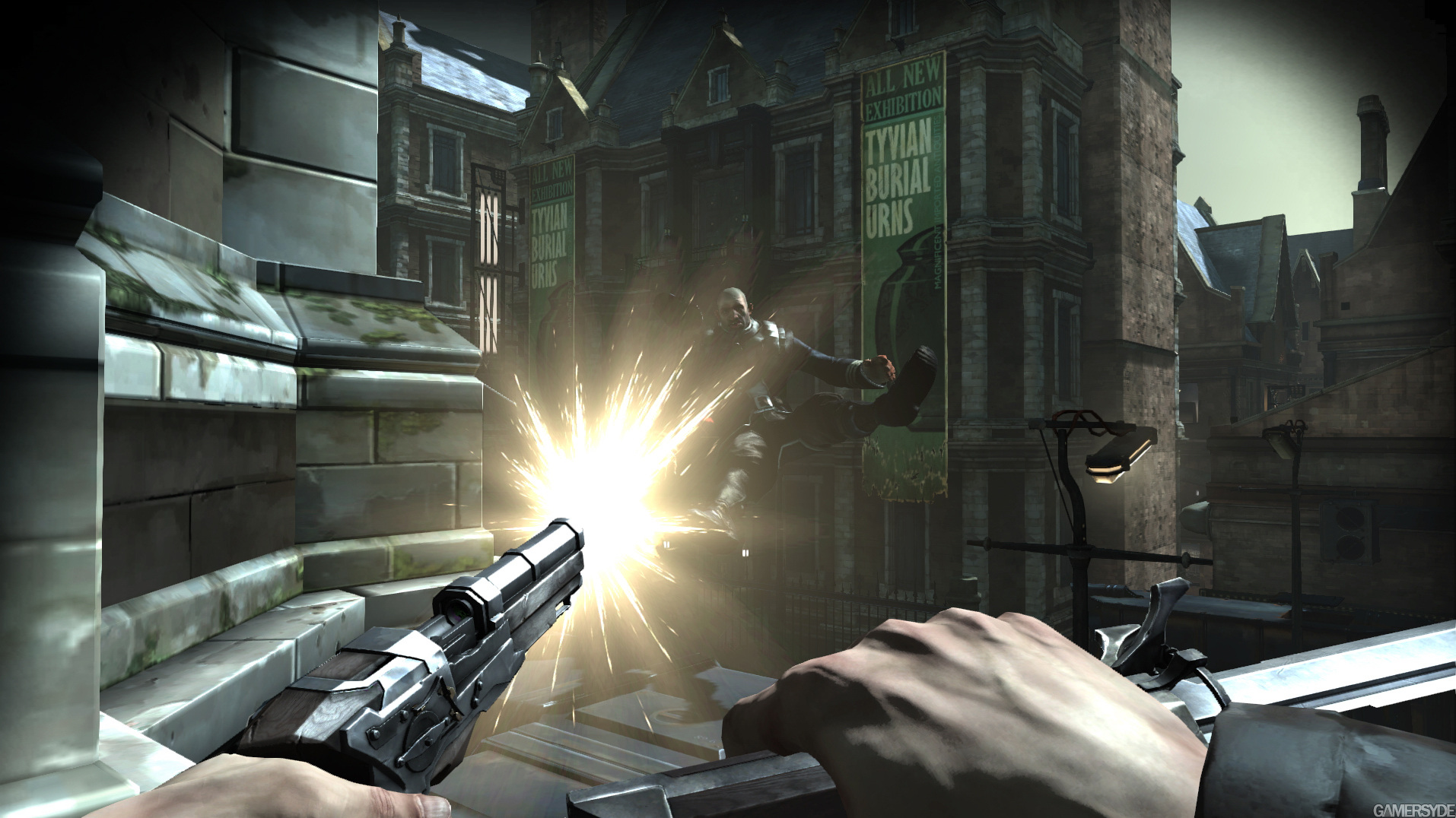 Игровой процесс Dishonored от первого лица