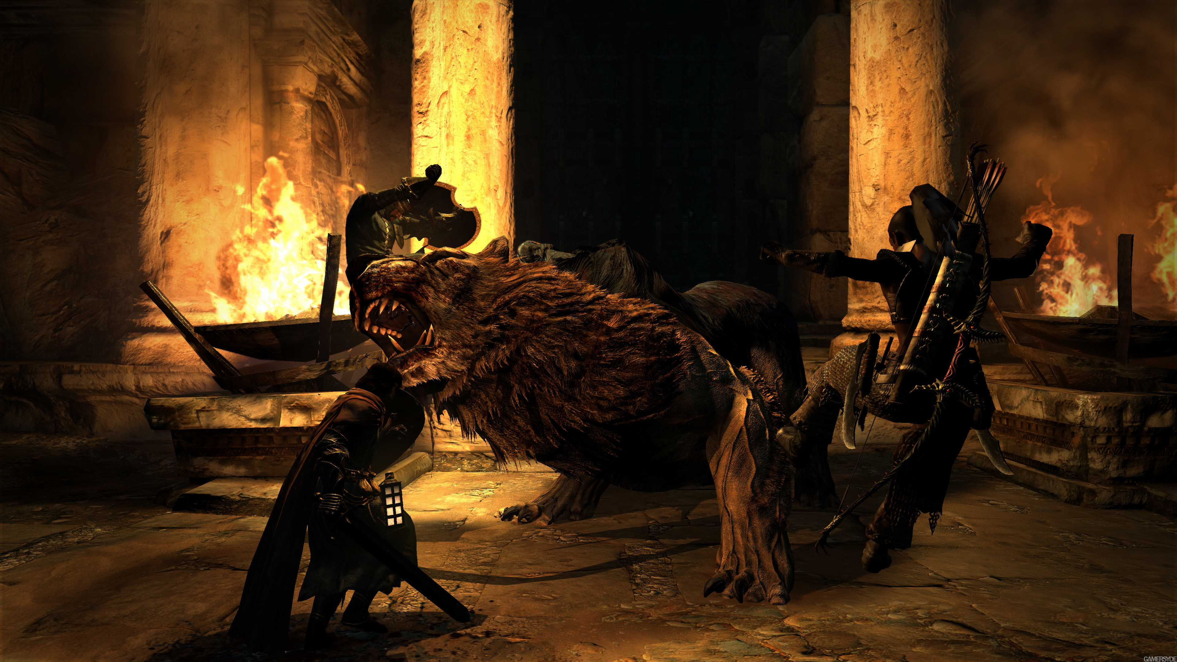 Dragon’s Dogma: Dark Arisen — игровой процесс