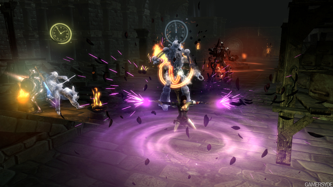 Dungeon Siege III — игровой процесс