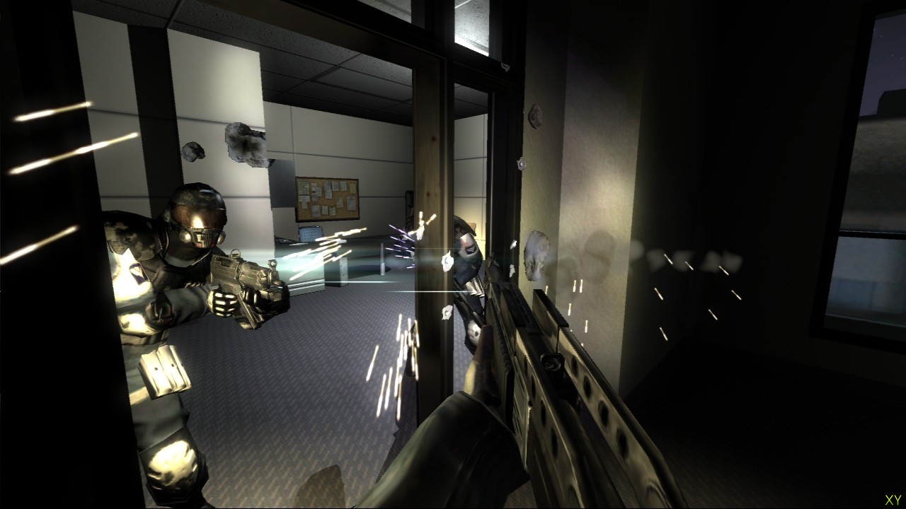 F.E.A.R. — скриншот игрового процесса