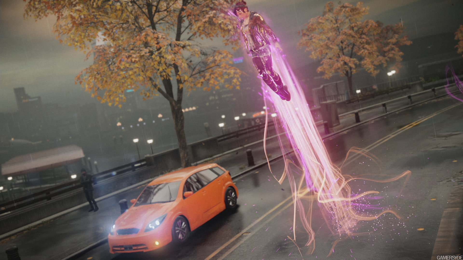 inFAMOUS: First Light — игровой процесс