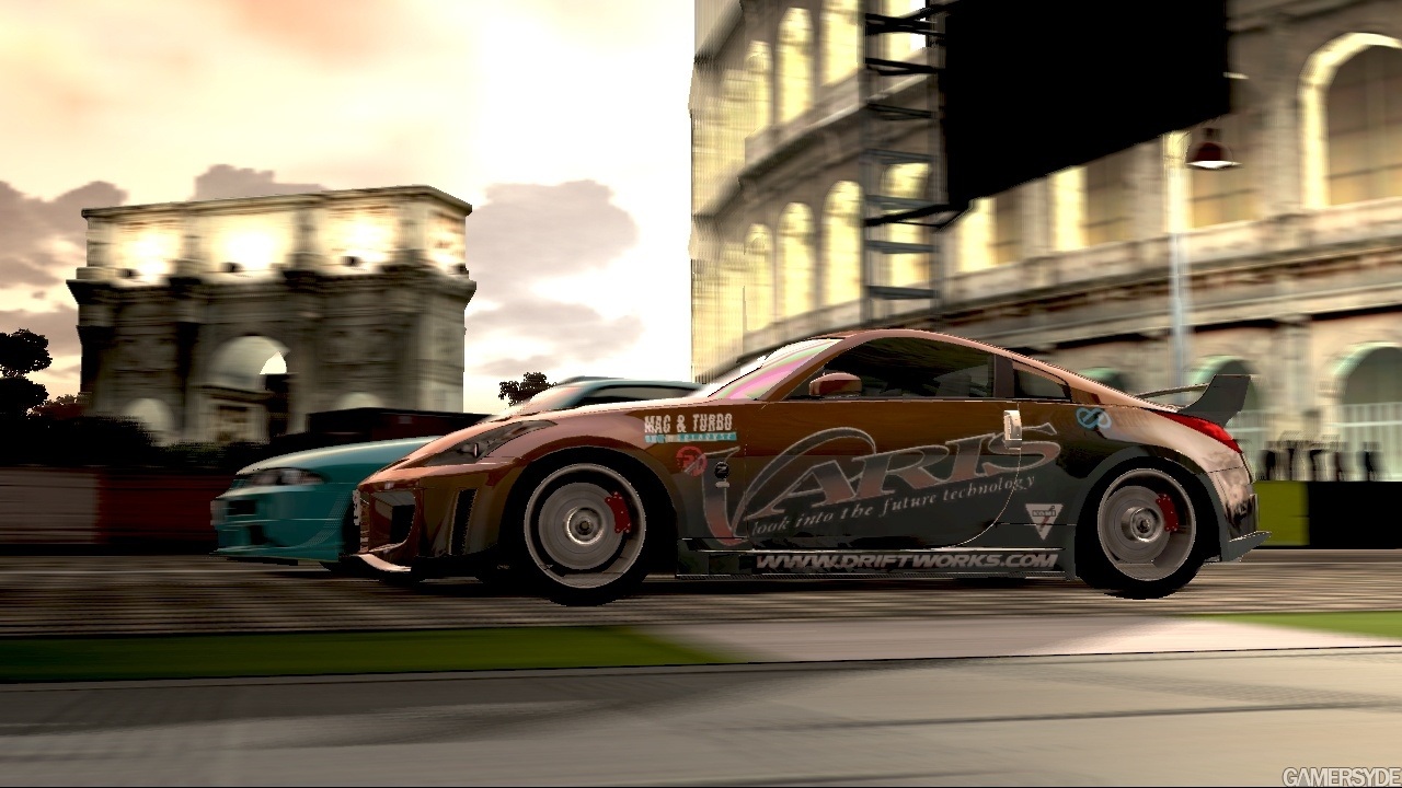 Уличный заезд в Juiced 2: Hot Import Nights