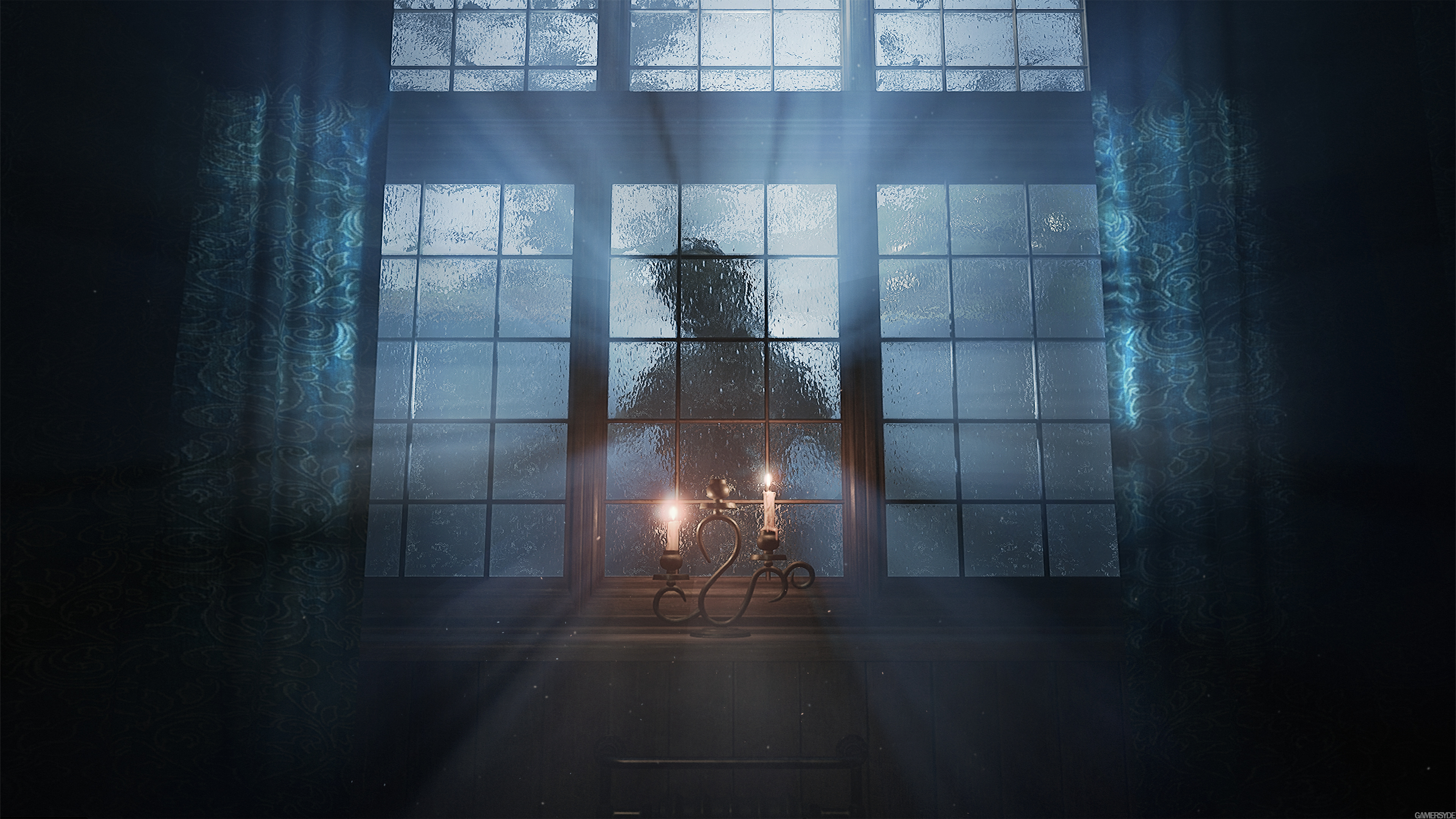 Layers of Fear: исследование комнаты с зеркалом