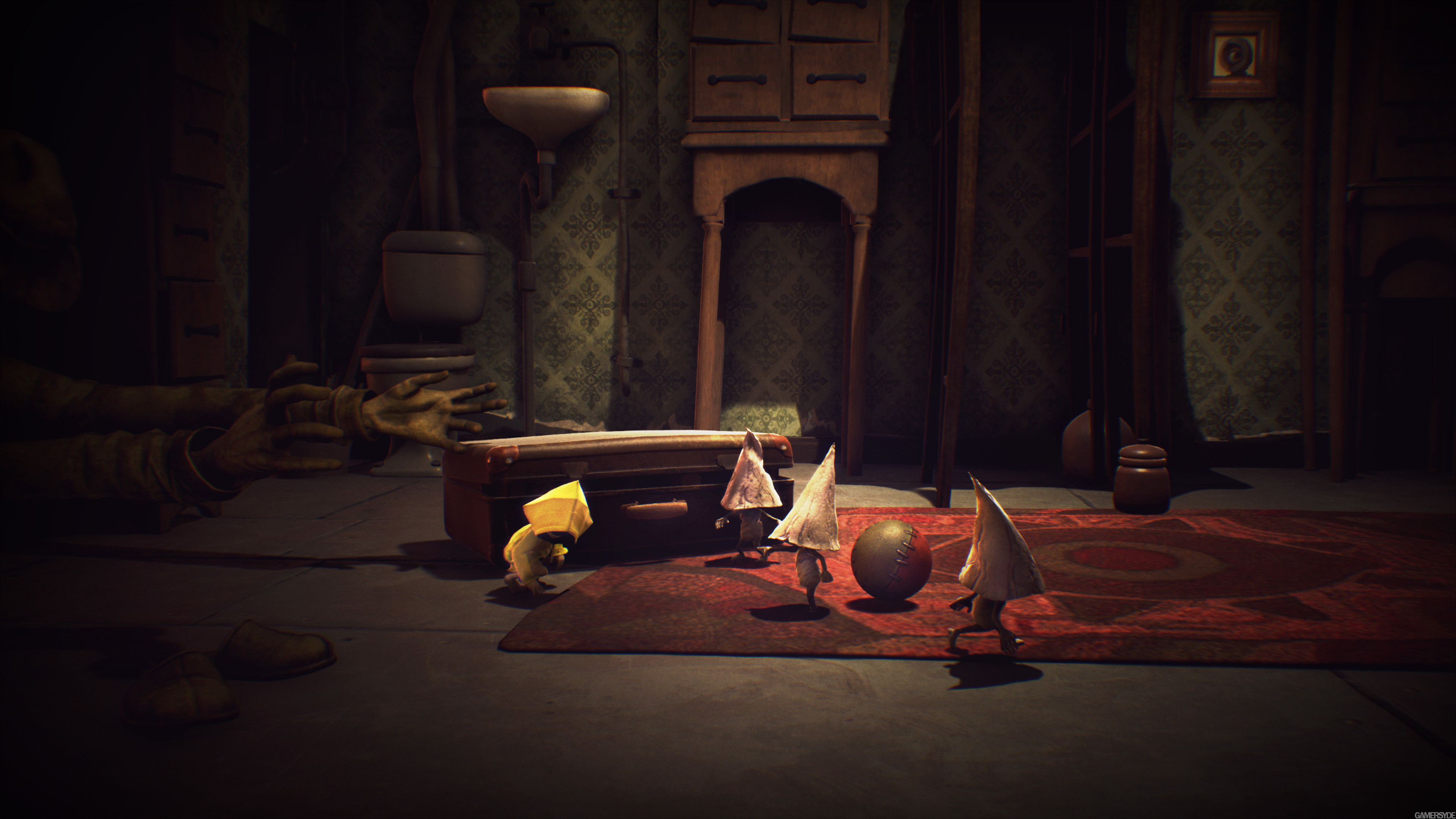 Игровой процесс Little Nightmares