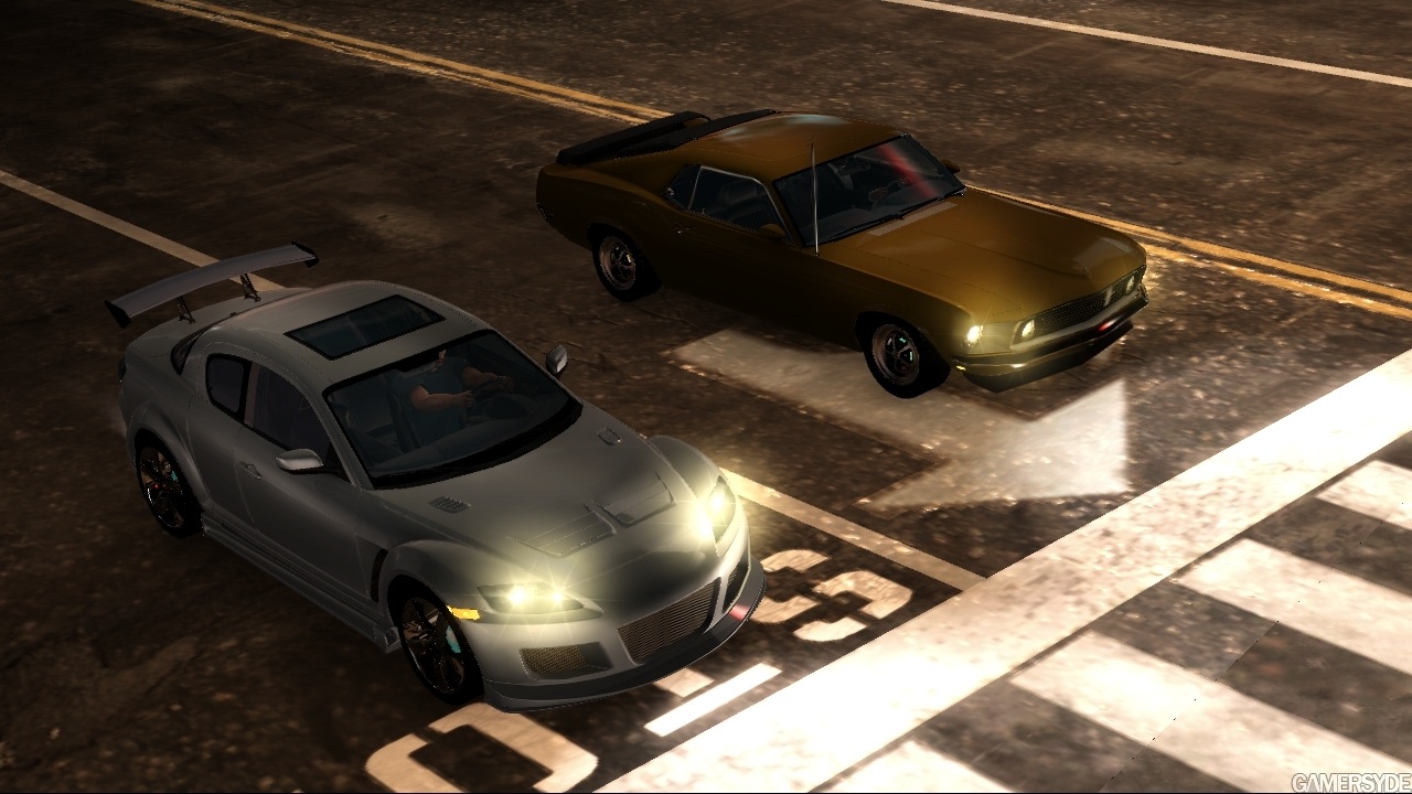 Автомобили на городских улицах в Midnight Club: Los Angeles