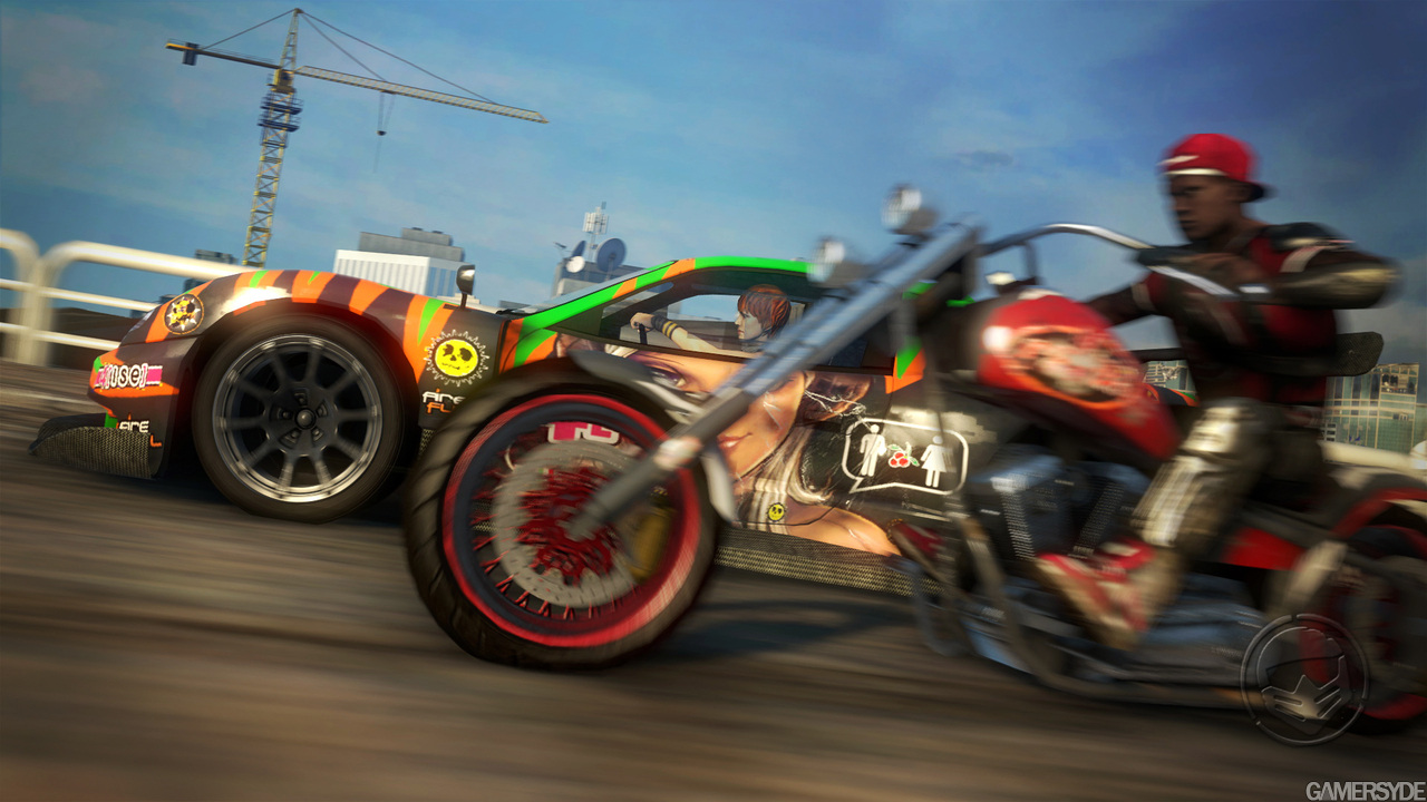 MotorStorm: Apocalypse — игровой процесс