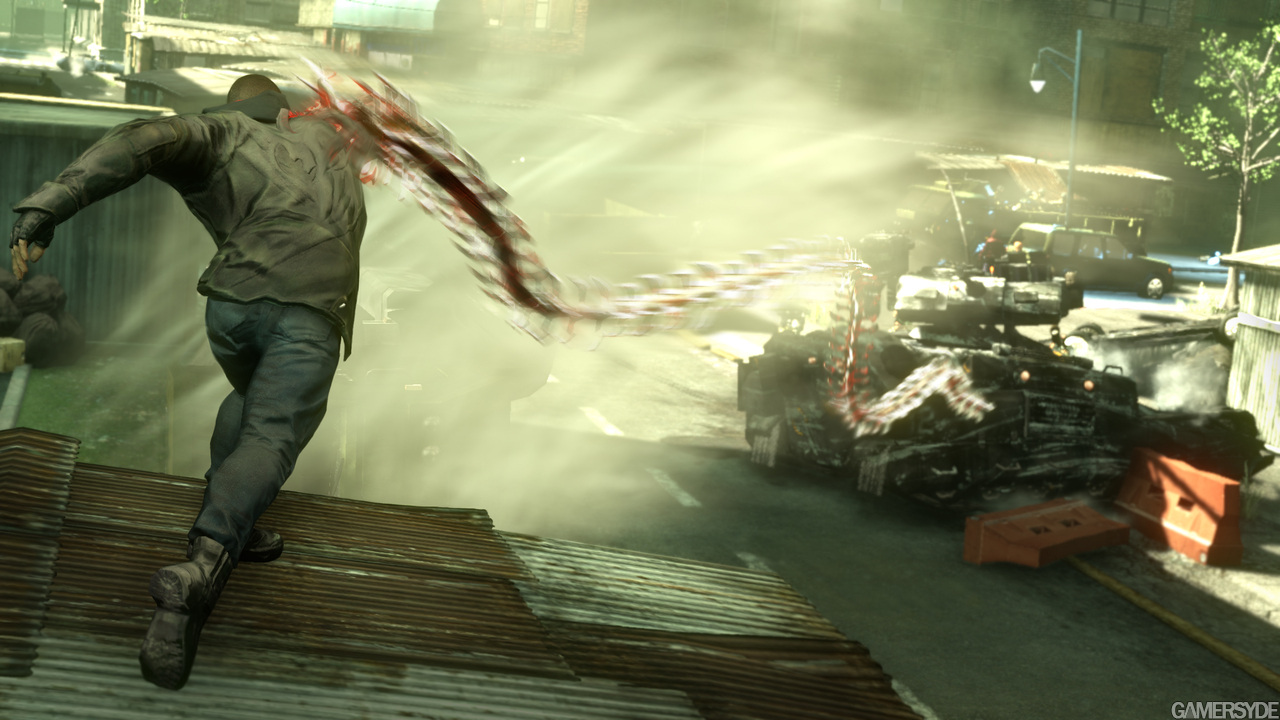 Prototype 2 — игровой процесс