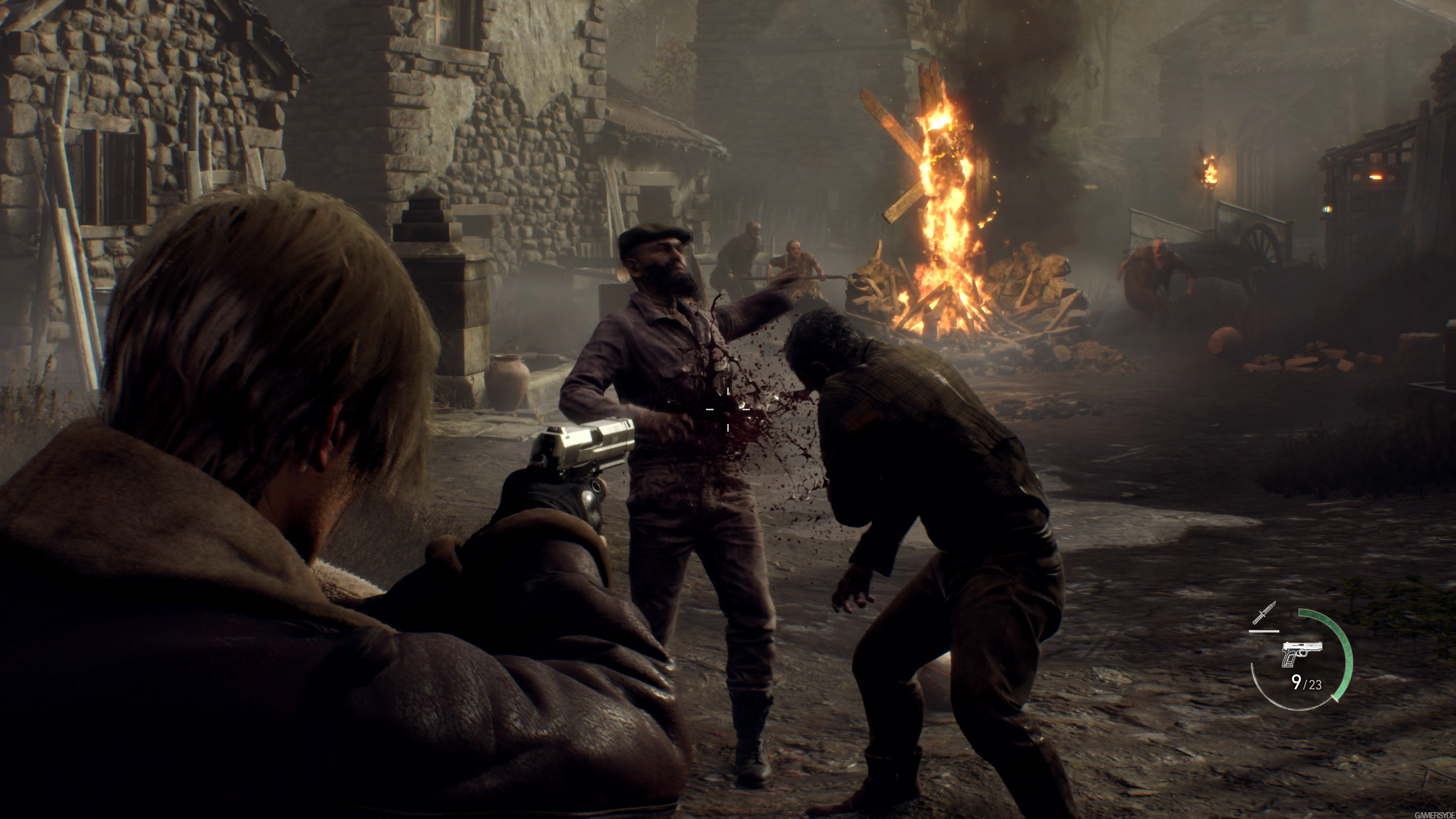 Resident Evil 4 Remake — скриншот игрового процесса