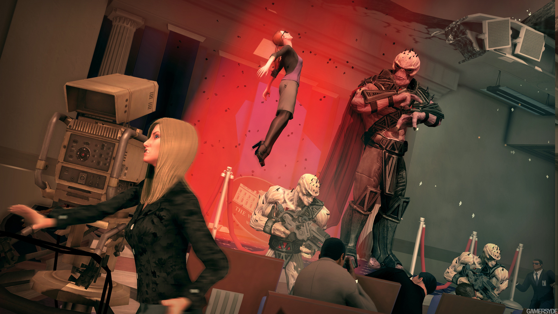 Saints Row IV — игровой процесс
