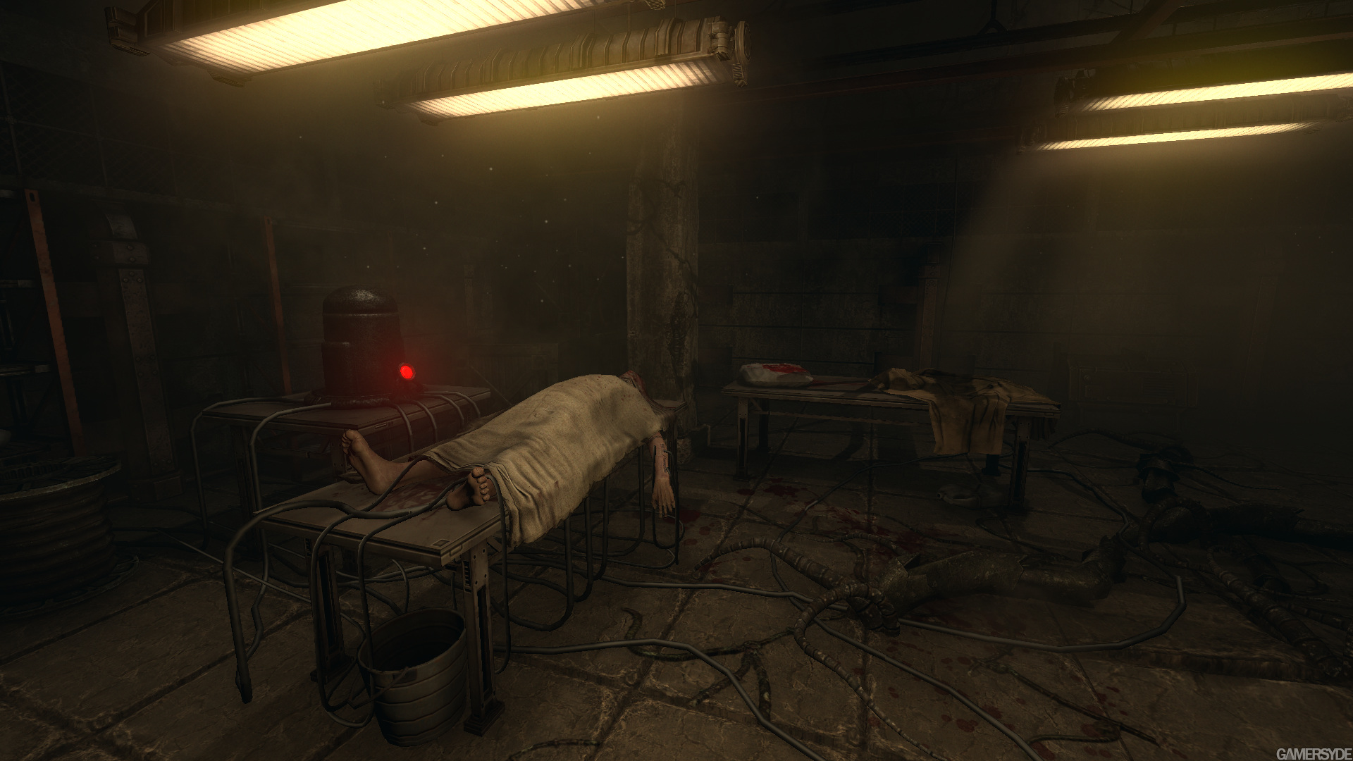 SOMA: исследование помещения подводного комплекса