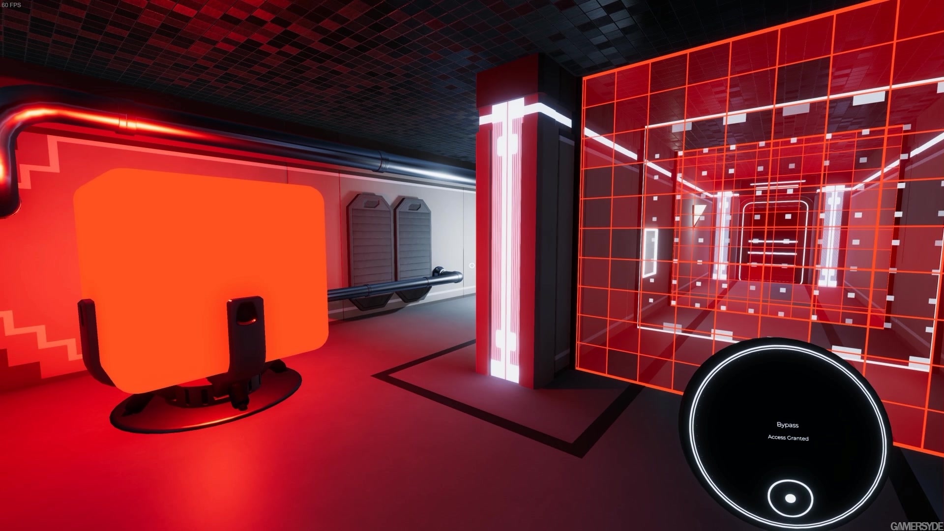 Скриншот игрового процесса The Spectrum Retreat
