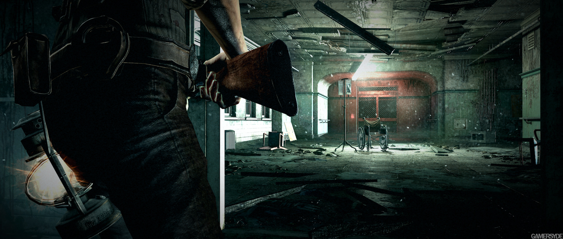 The Evil Within — скриншот игрового процесса