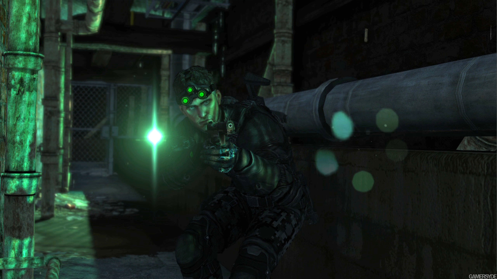 Скрытная операция в Tom Clancy’s Splinter Cell: Blacklist