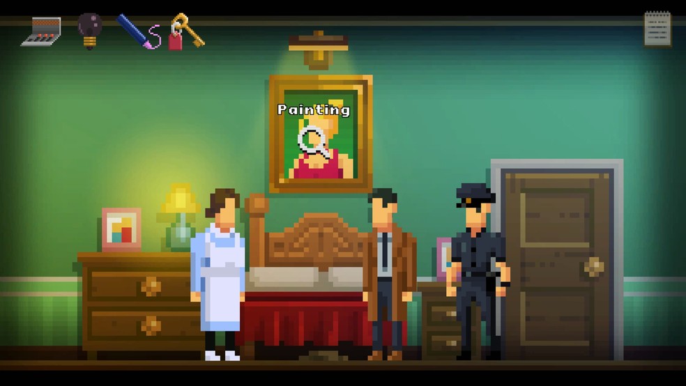 Игровой процесс The Darkside Detective