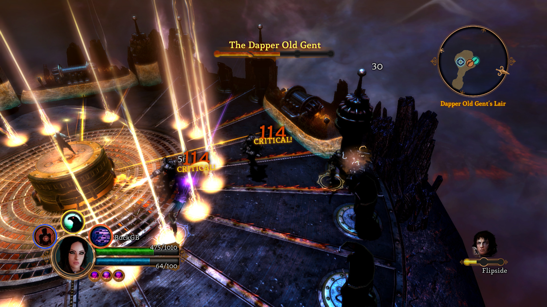 Игровой процесс Dungeon Siege III