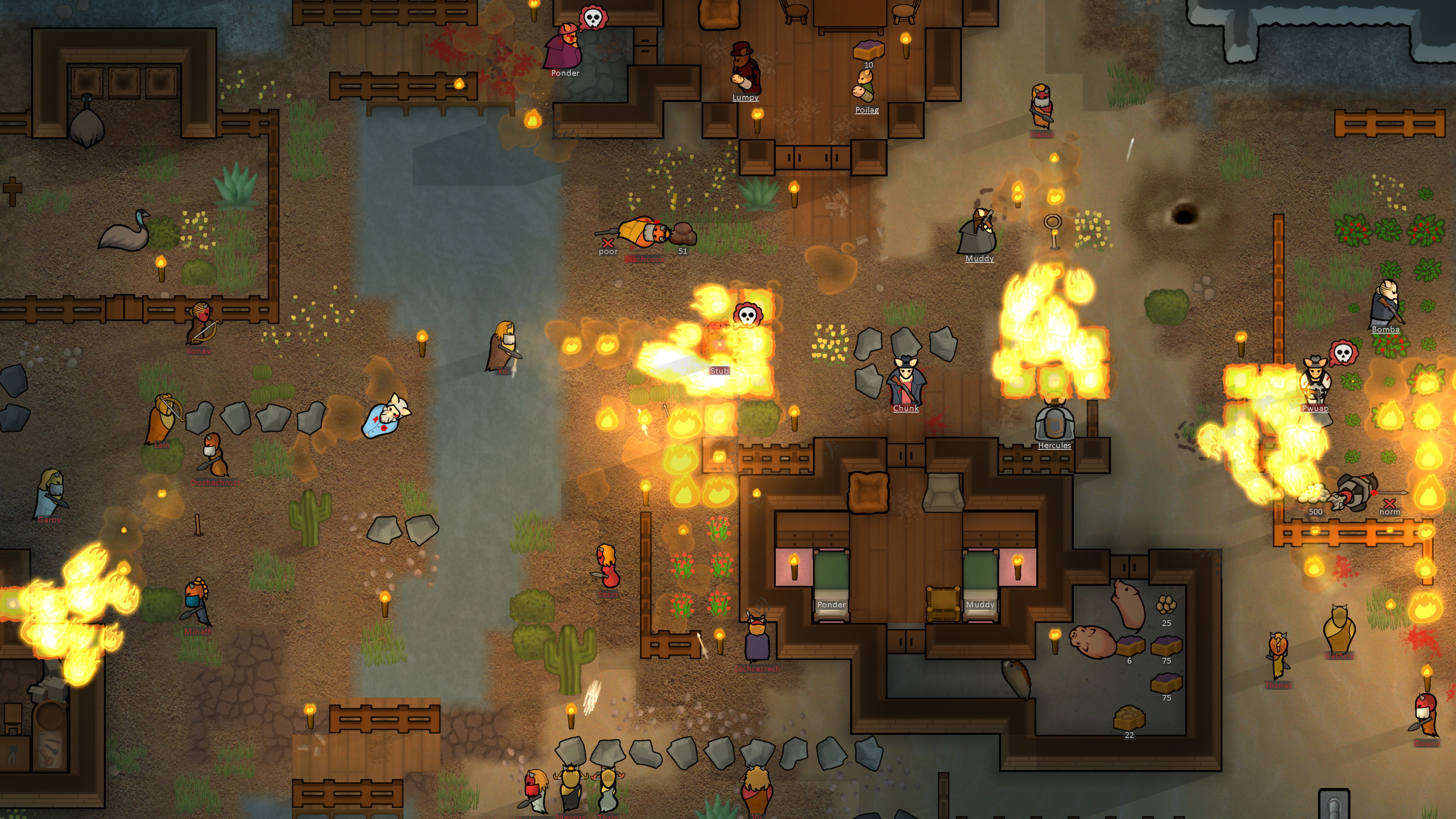 Игровой процесс RimWorld