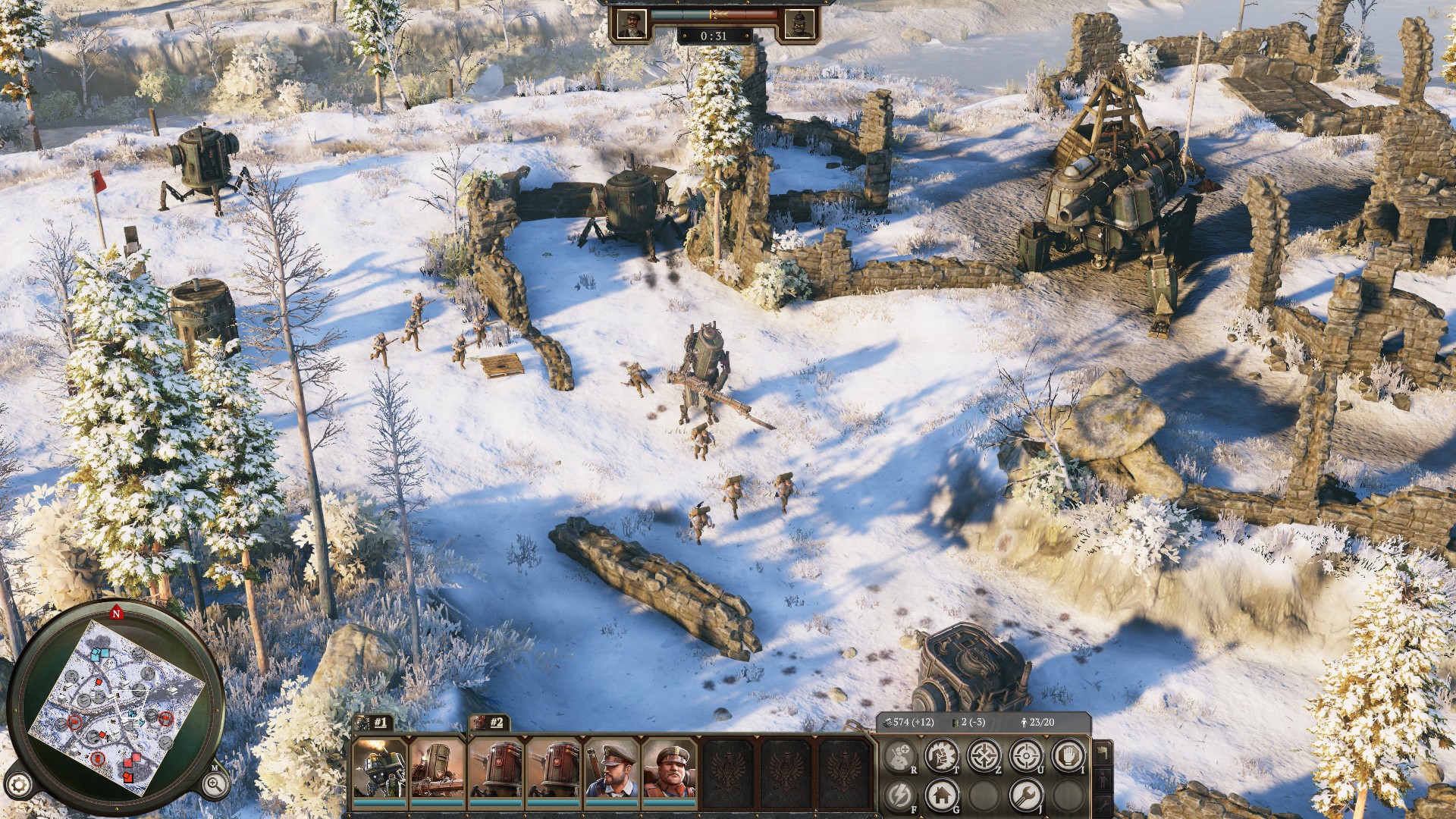Геймплей Iron Harvest